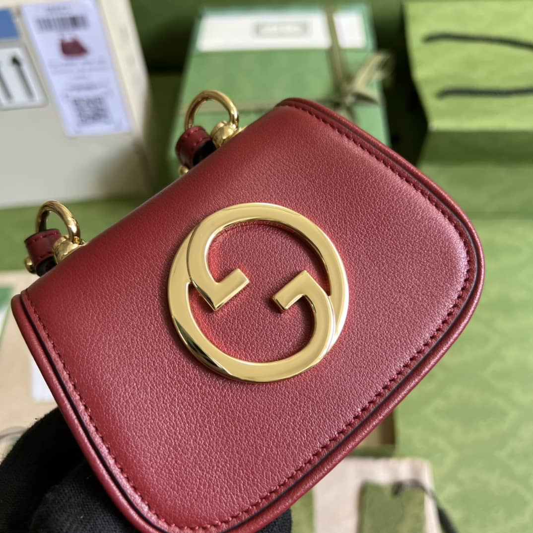 Gvc*1 Blondie Mini Card Case Wallet 698635 Replica Crossbody Bag
