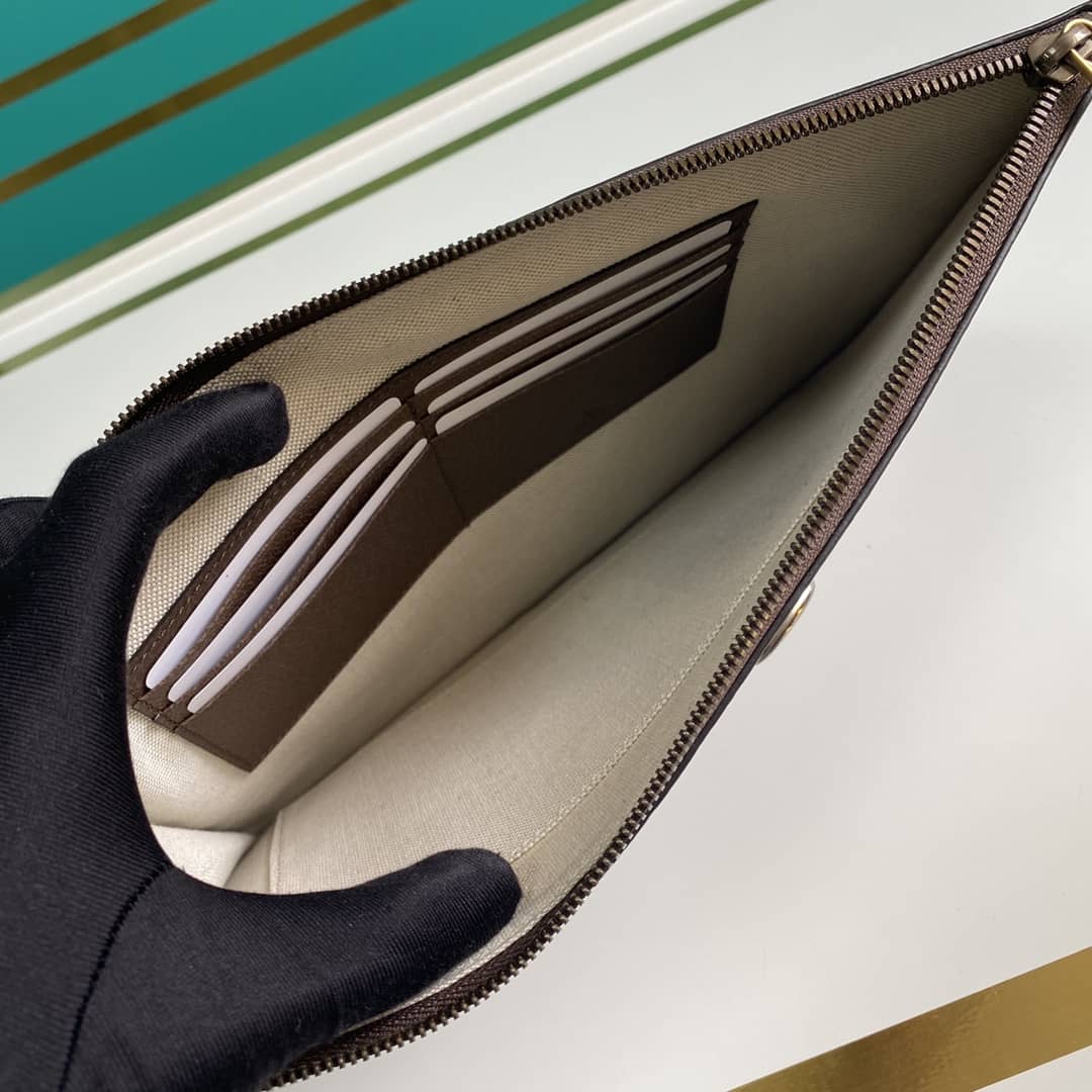 Gvc*1 Monogram Web Ophidia GG Svp*me Cosmetic Case Replica 523156