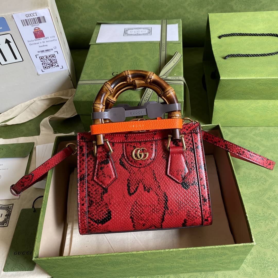 Gvc*1 Diana Mini Tote Replica 655661