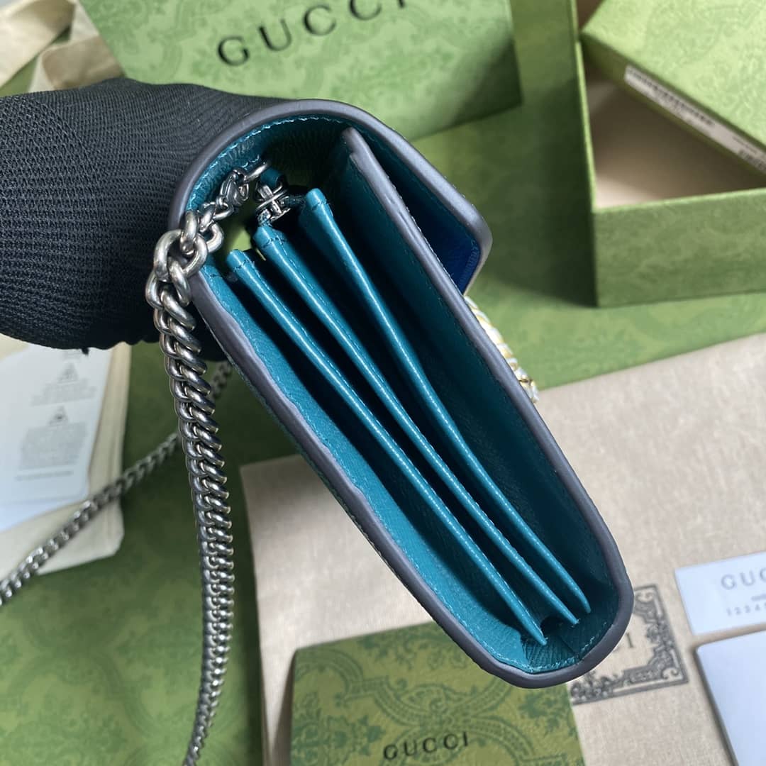 Gvc*1 Dionysus Svp*me GG Chain Wallet Replica 401231