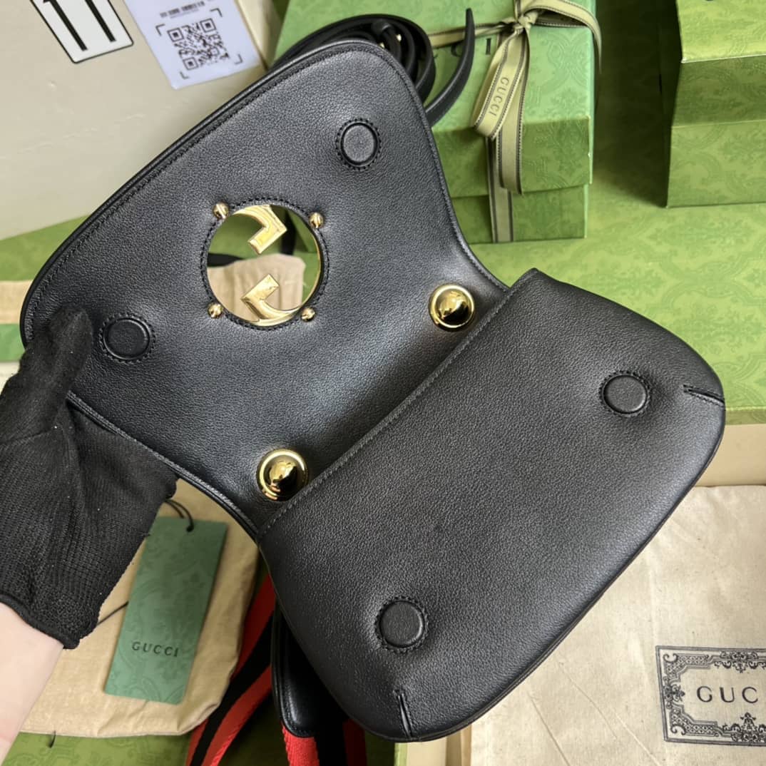 Gvc*1 Blondie Mini Bag Black 698643 Replica Crossbody Bag