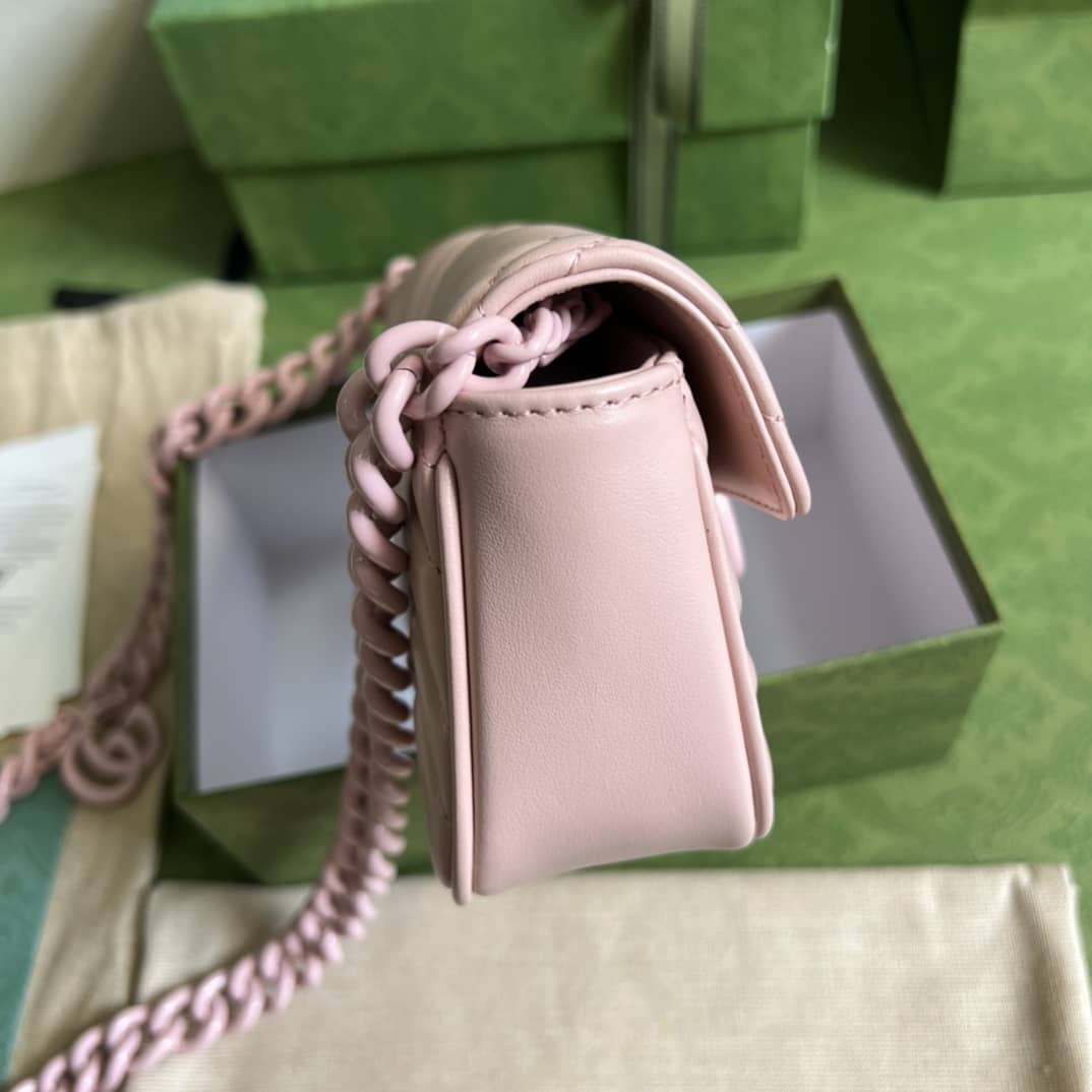 Gvc*1 GG Marmont Belt Bag 699757 Replica Crossbody Bag