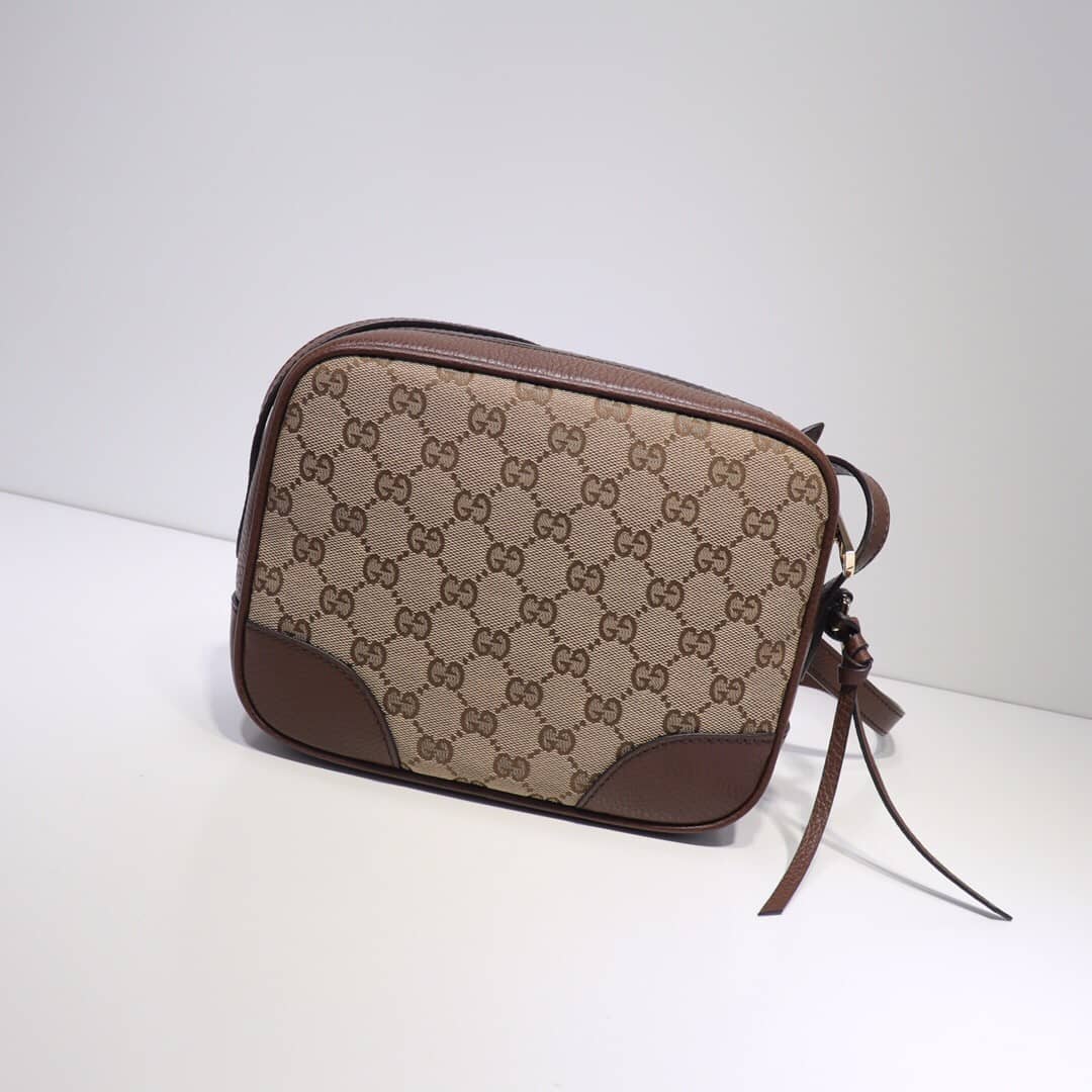 Gvc*1 GG Canvas Messenger Bag Replica 449172