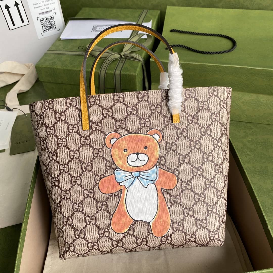 Gvc*1 Children GG Svp*me Tote Replica 410812