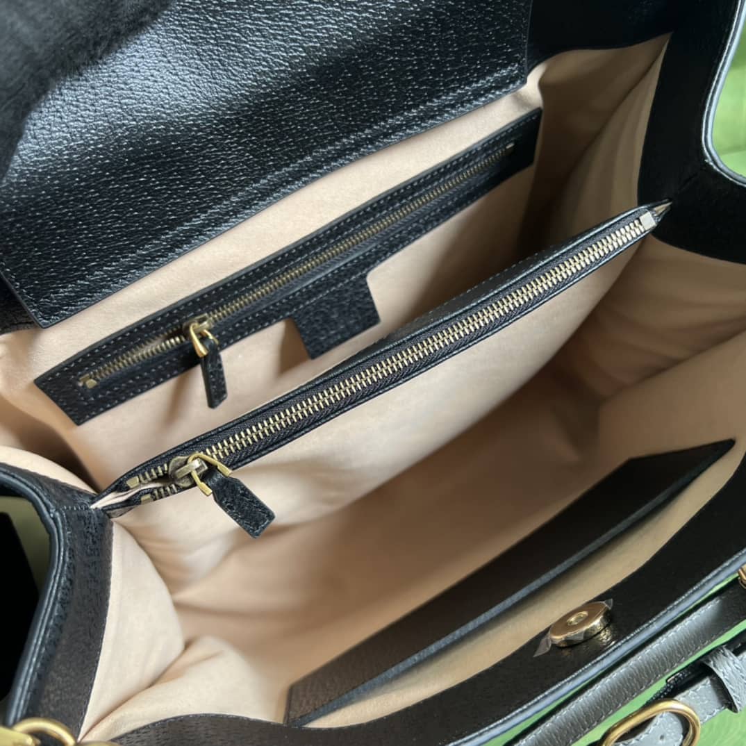 Gvc*1 Diana Medium Black 678842 Replica Tote Bag