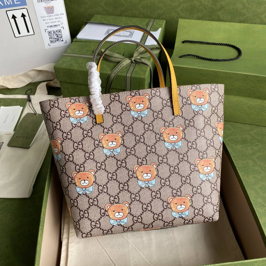 Gvc*1 Children GG Svp*me Tote Replica 410812