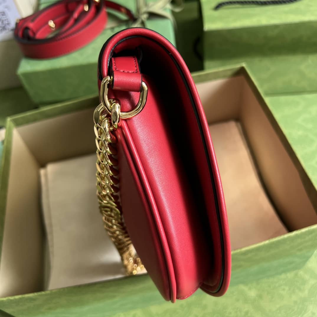 Gvc*1 Blondie Red 699268 Replica Shoulder Bag
