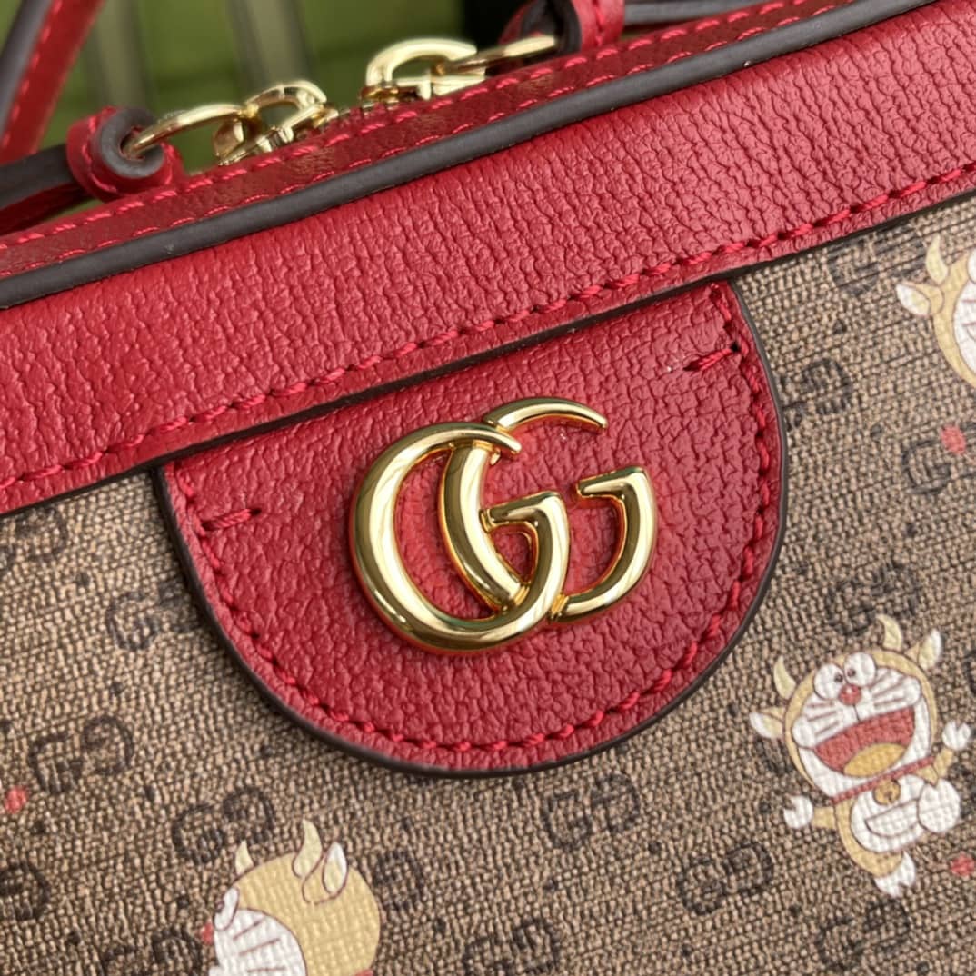 Gvc*1 x Doraemon Small Shoulder Bag Replica 655592