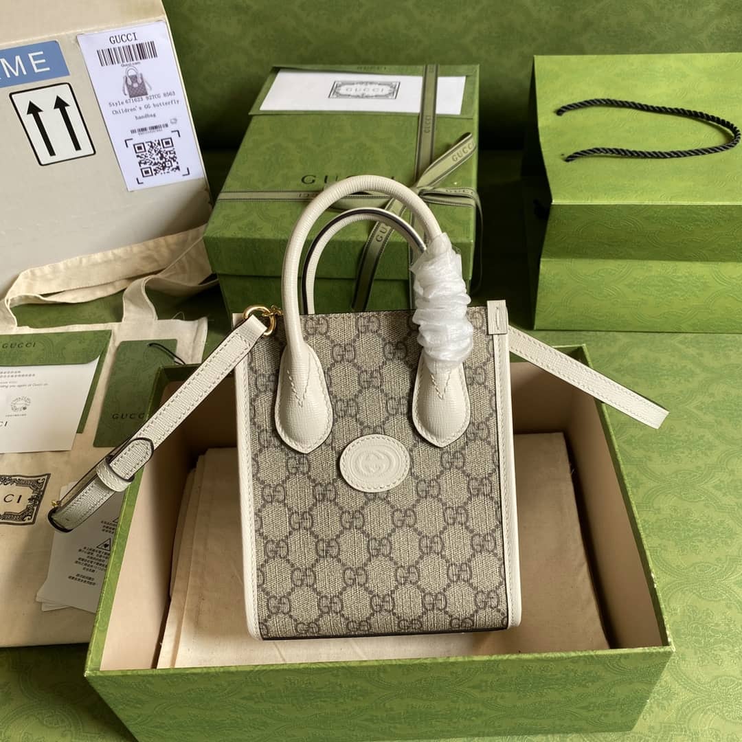 Gvc*1 Interlocking G Mini Tote Replica 671623