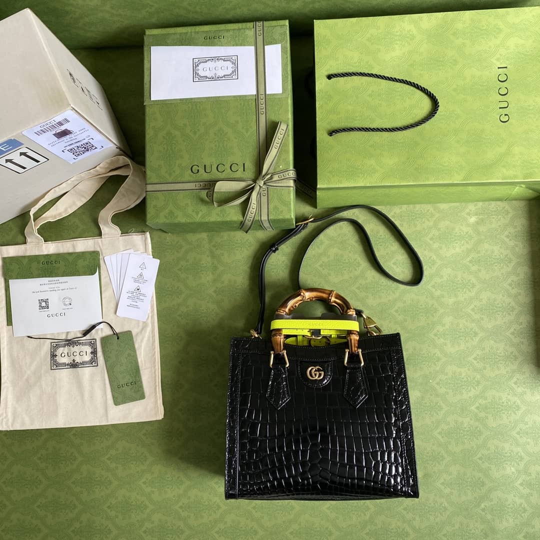 Gvc*1 Diana Small Tote Replica 660195