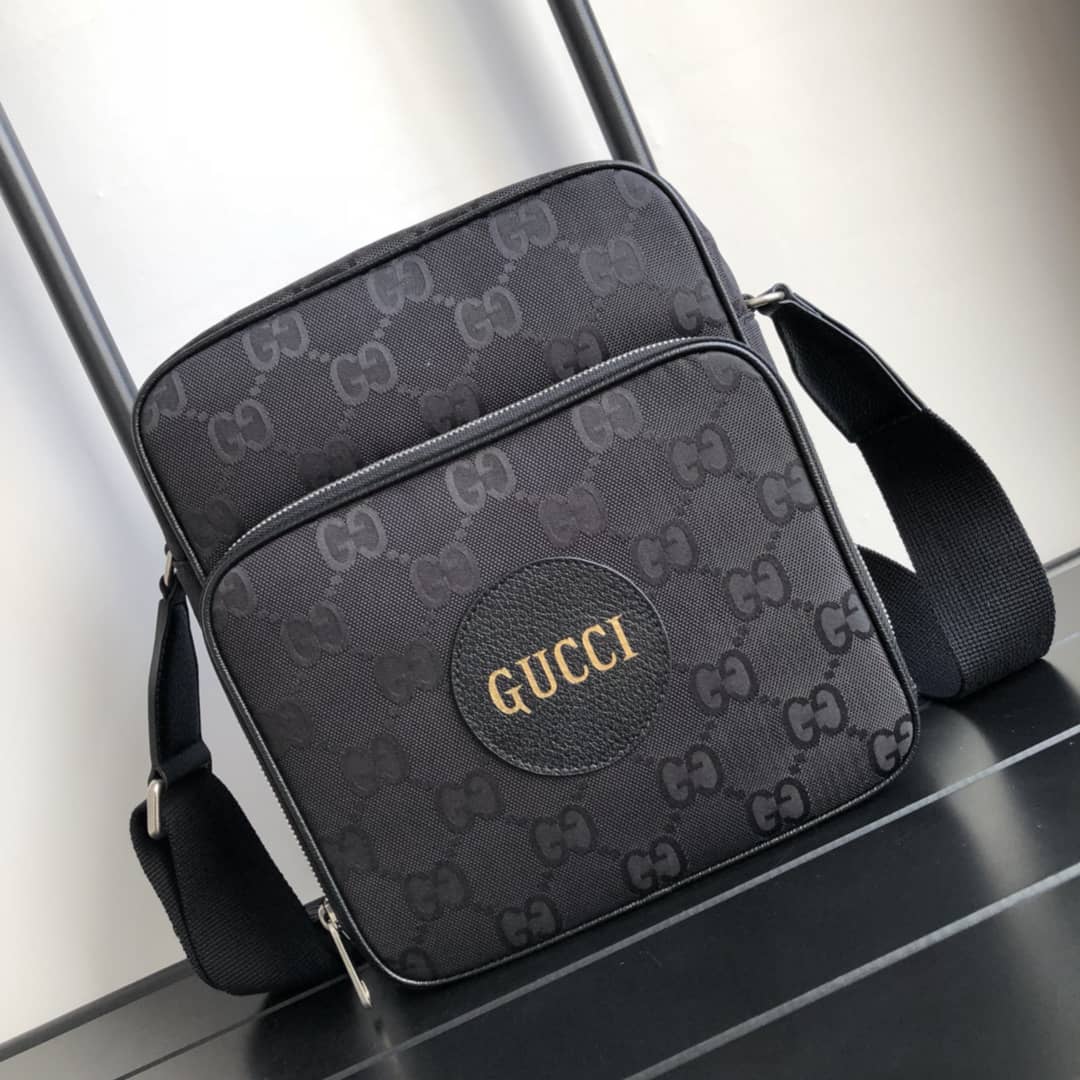 Gvc*1 H9hbn Off The Grid Bag Replica Black 625858