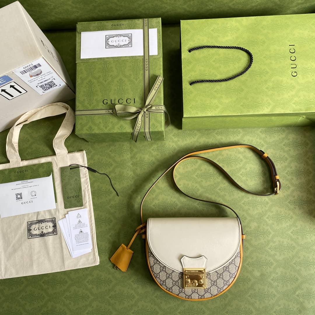 Gvc*1 Padlock GG Small Shoulder Bag Replica 644524