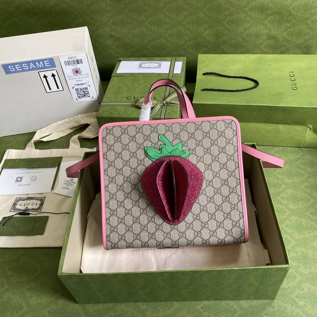 Gvc*1 GG Medium Ophidia Tote Replica 612992