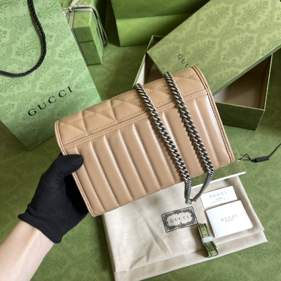 Gvc*1 Marmont GG Matelassé Mini Bag Replica 474575