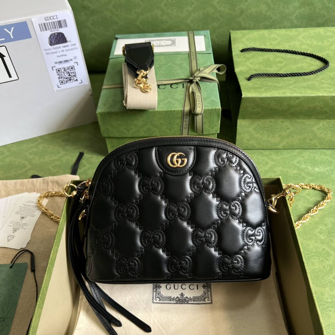 Gvc*1 GG Matelassé Leather Mini 702229 Replica Shoulder Bag