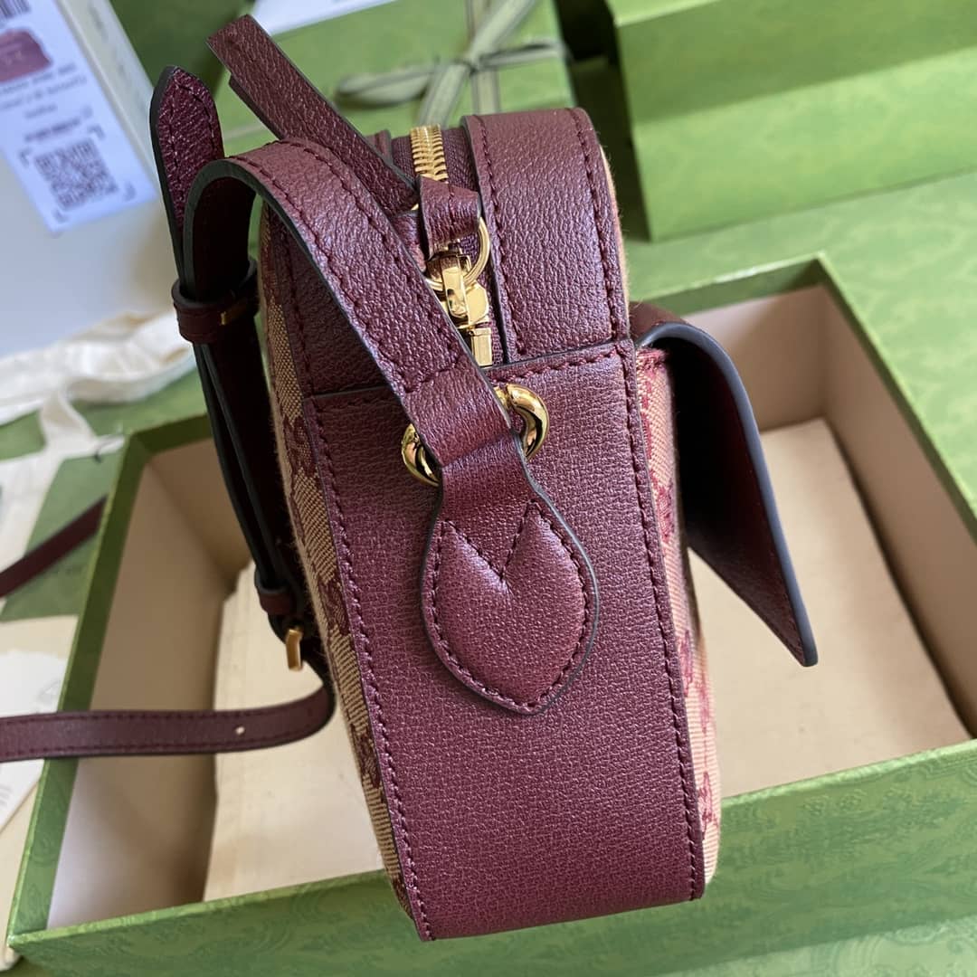 Gvc*1 1955 Horsebit Small Shoulder Bag Replica 645454