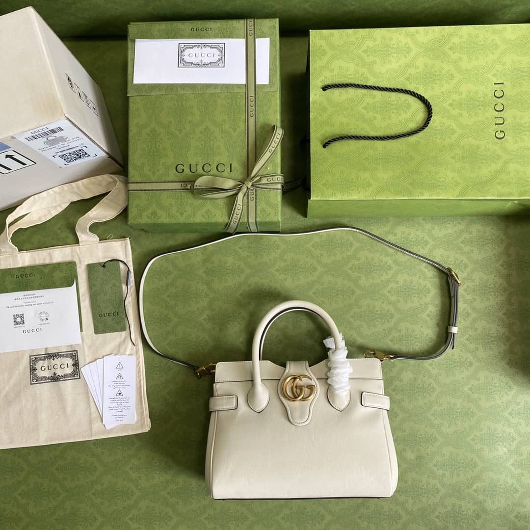 Gvc*1 Double G Small Top Handle Bag Replica 658450
