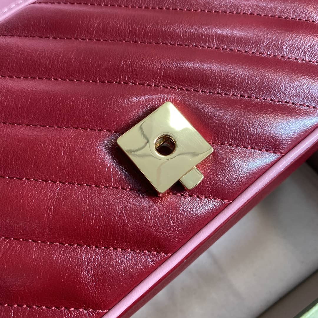 Gvc*1 Marmont GG Small matelassé Shoulder Bag Replica 443497