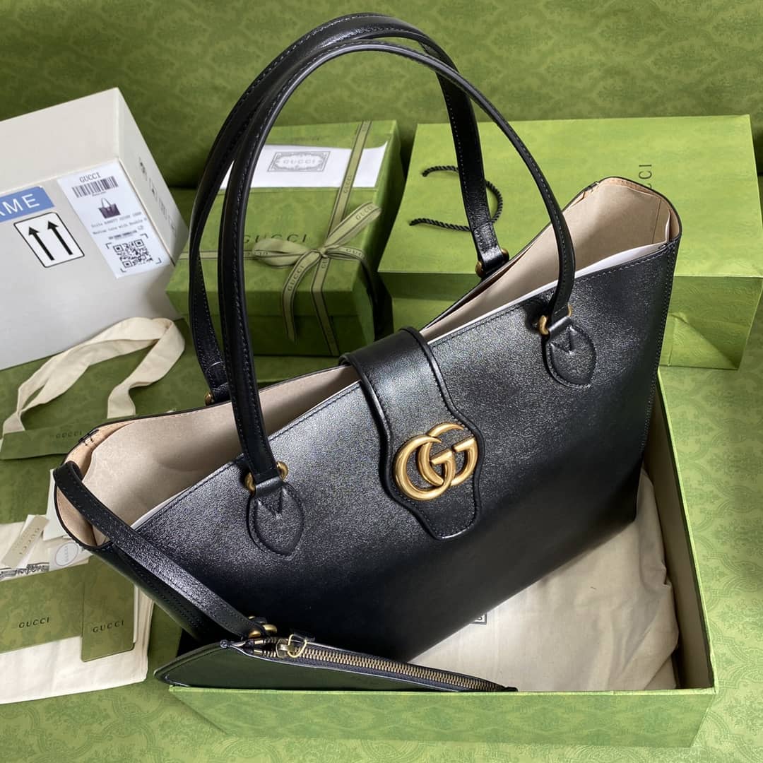 Gvc*1 Double G Medium Tote Replica 649577
