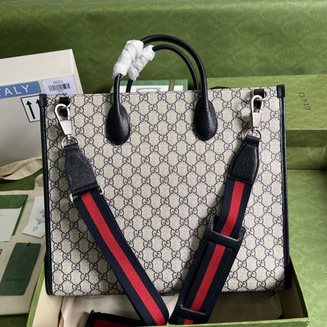 Gvc*1 Medium Tote With Interlocking G 674148 Replica Bag