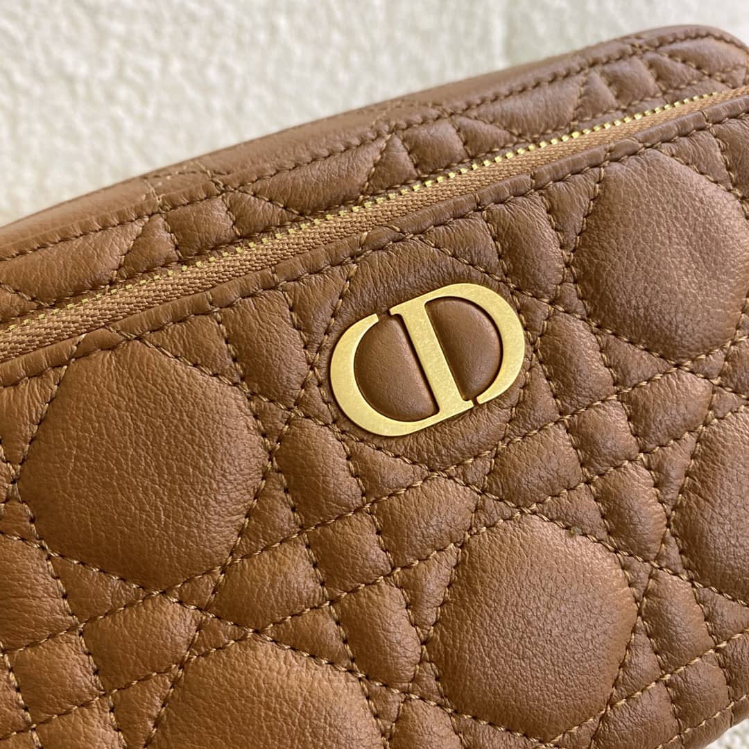 Chr1st1an D10r Caro Double Pouch