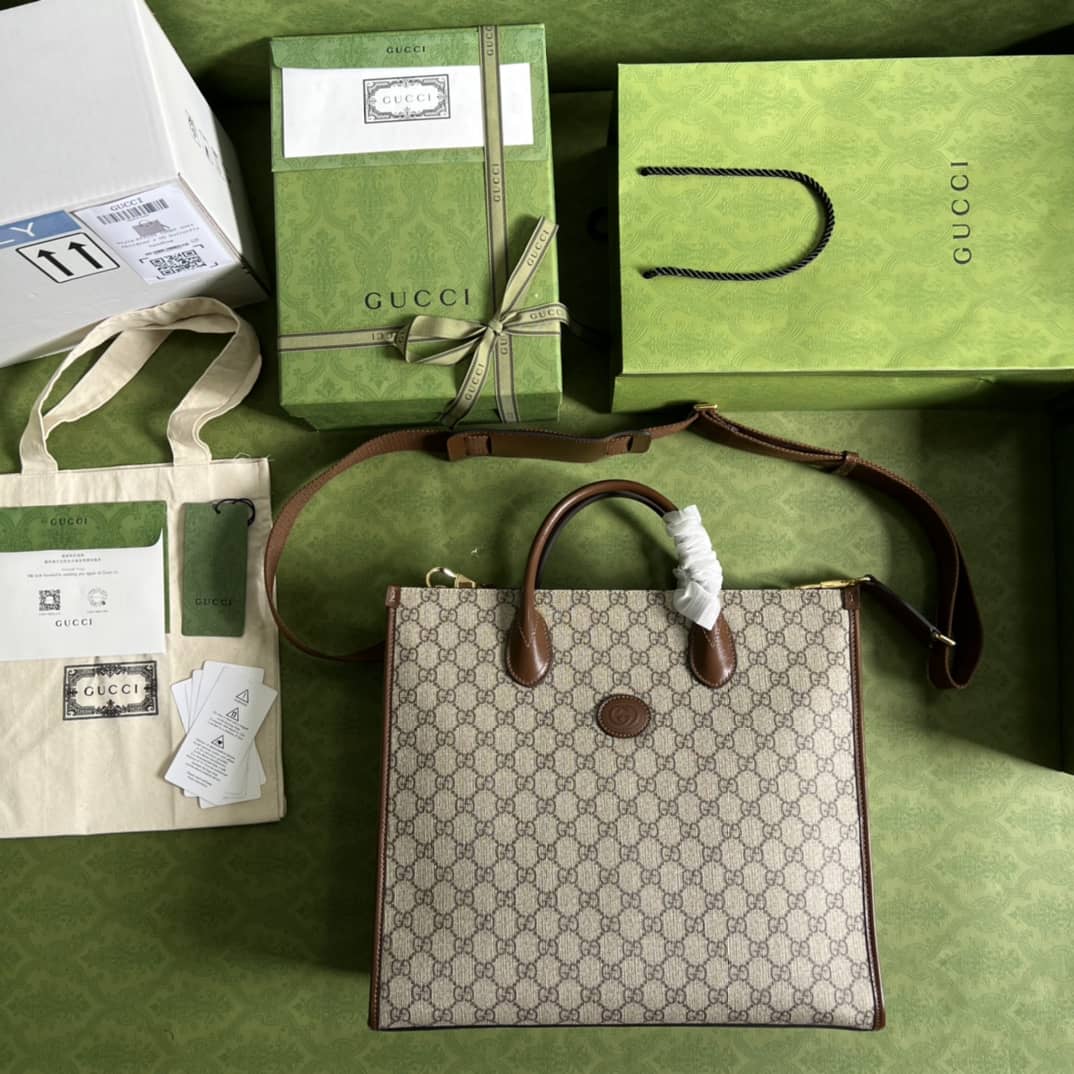 Gvc*1 Geometric Print Medium Tote Replica 674148