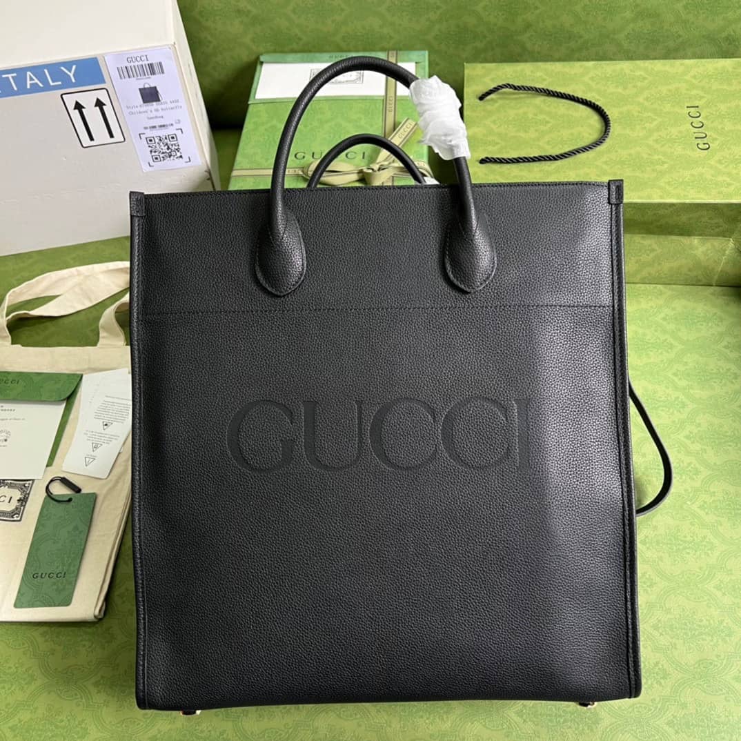 Gvc*1 Large Tote With Logo 674850 Replica Bag