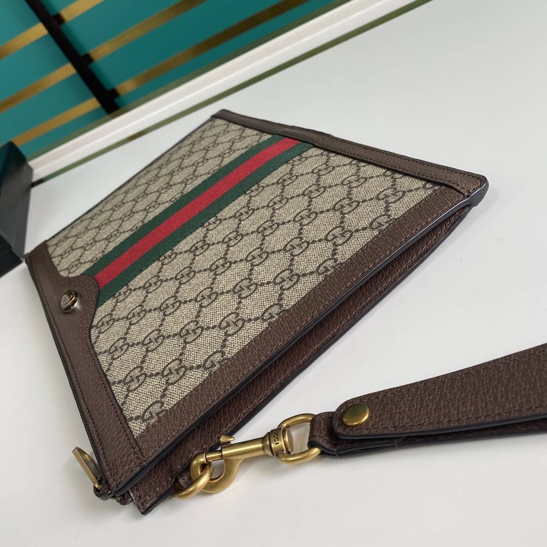 Gvc*1 Monogram Web Ophidia GG Svp*me Cosmetic Case Replica 523156
