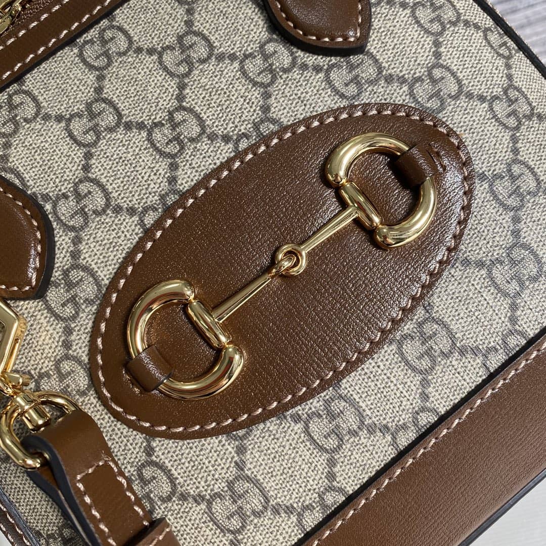 Gvc*1 1955 Horsebit GG Mini Top Handle Bag Replica 640716
