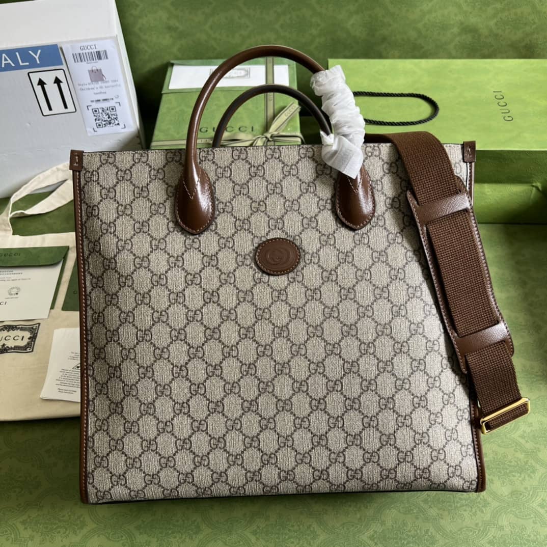 Gvc*1 Geometric Print Medium Tote Replica 674148