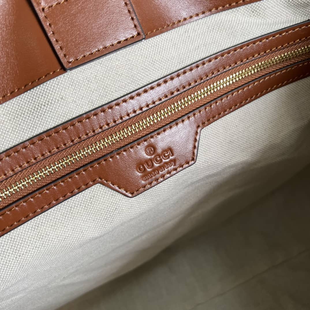 Gvc*1 GG Matelassé Leather Medium Tote Bag 631685 Replica