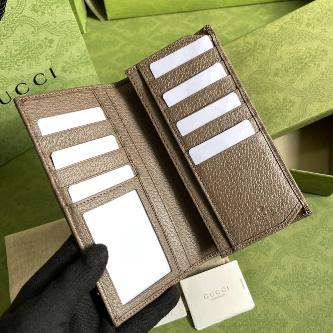 Gvc*1 Ophidia GG Svp*me Long Wallet Replica 672987