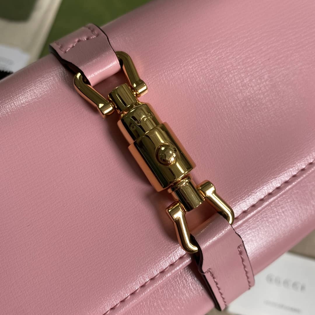 Gvc*1 Jackie 1961 Shoulder Bag Chain Wallet Replica 652681