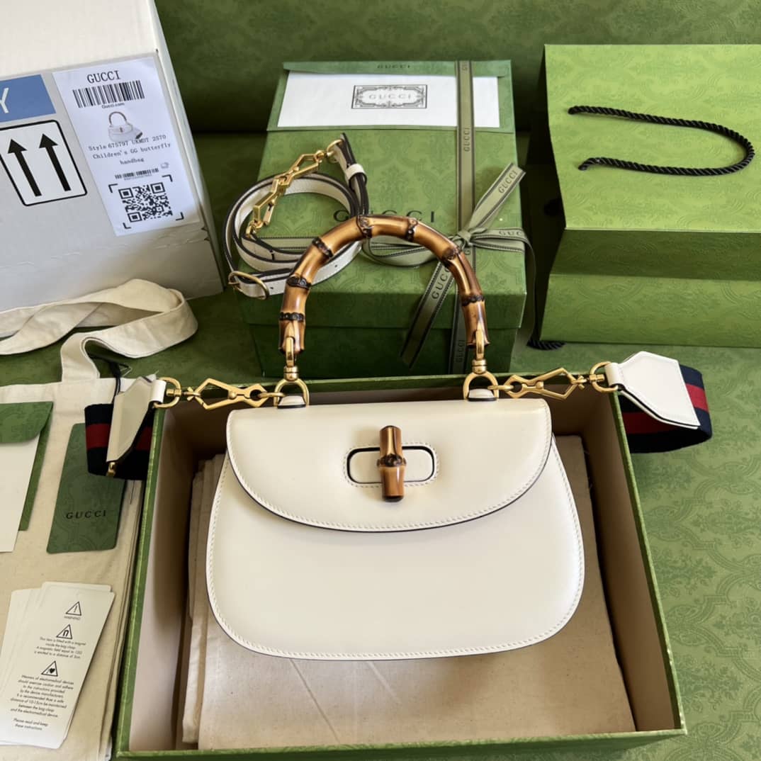 Gvc*1 Bamboo Small Top Handle Bag Replica 675797