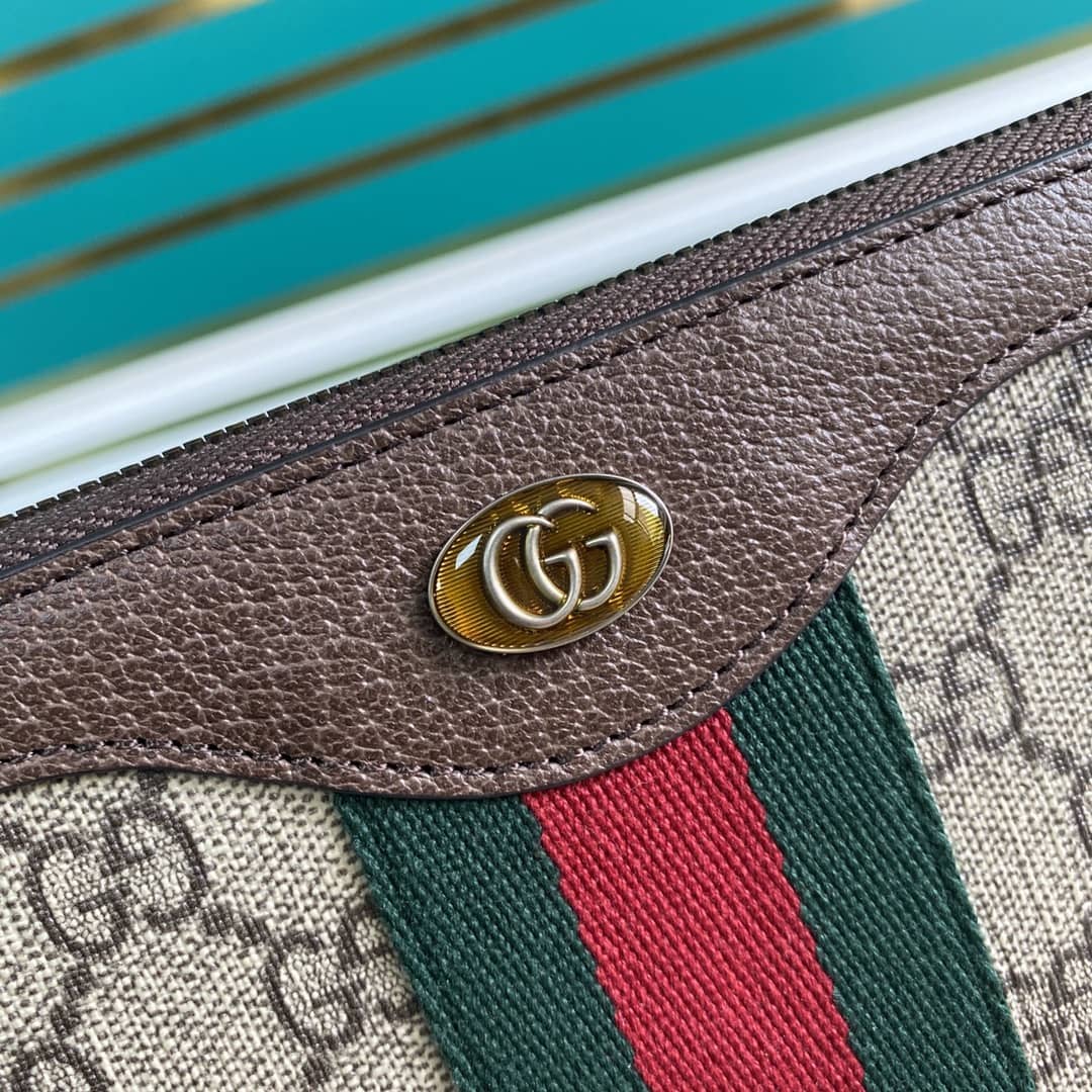 Gvc*1 Monogram Web Ophidia GG Svp*me Cosmetic Case Replica 523156