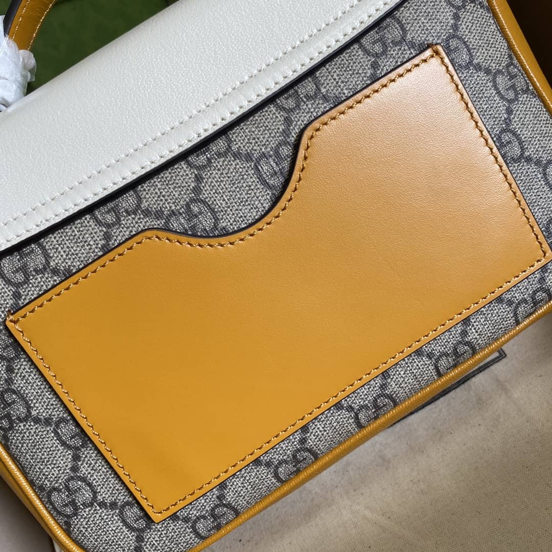 Gvc*1 Svp*me GG Padlock Canvas Mini Bag Replica 658487