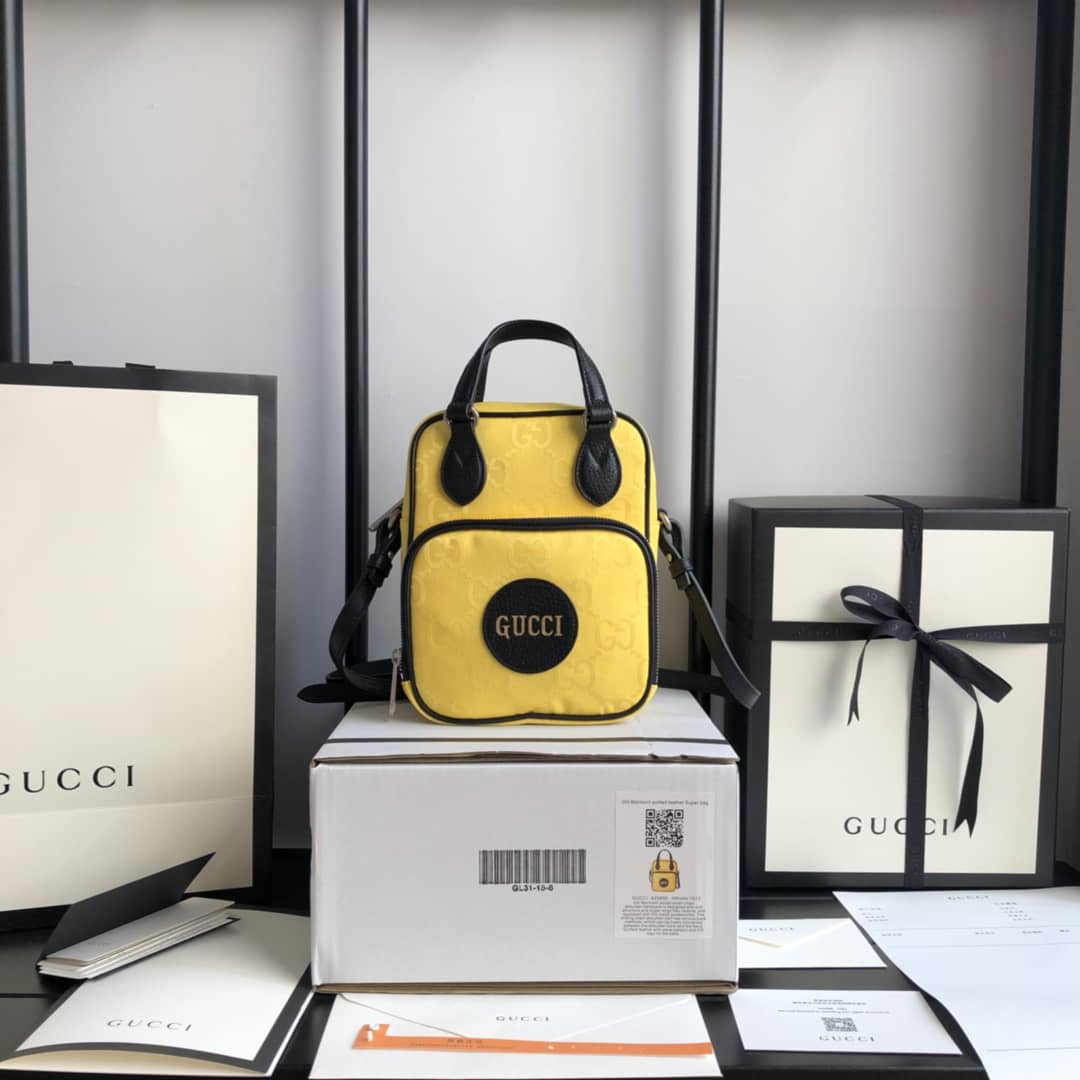 Gvc*1 Off The Grid Crossbody Bag Replica Yellow 625850