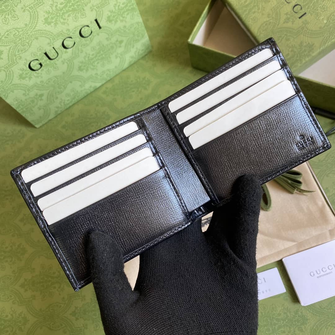 Gvc*1 Interlocking GG Svp*me Wallet Replica 671652