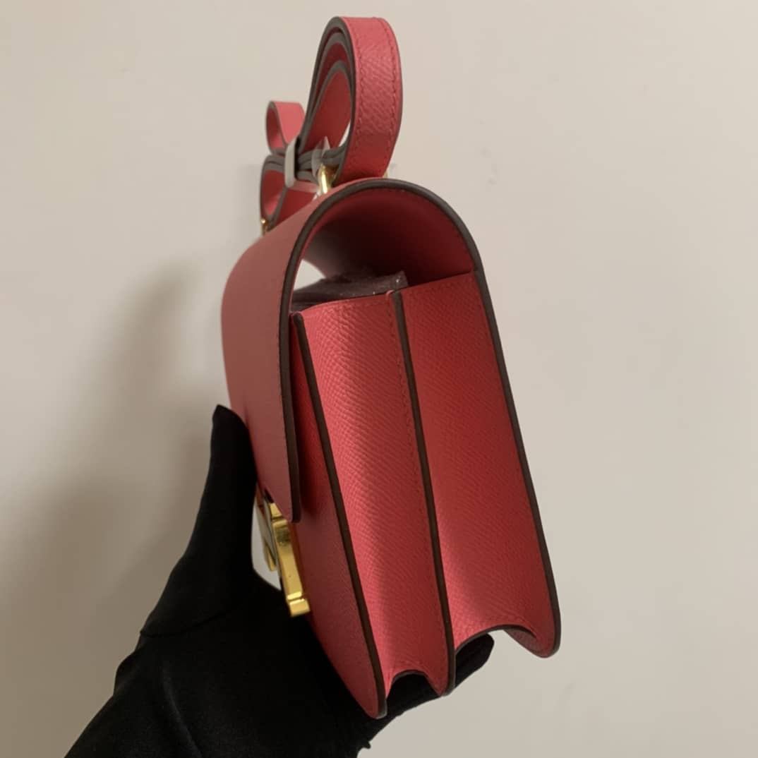 H**me5 Replica Constance Bag 18CM Epsom Leather