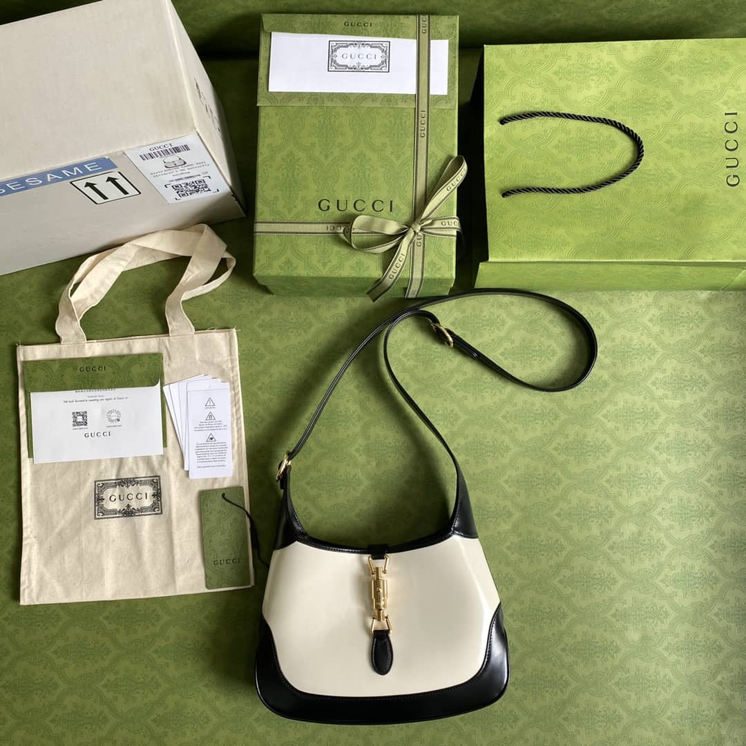 Gvc*1 X Ba1en*iaga The Hacker Project Jackie 1961 Replica Bag 636706