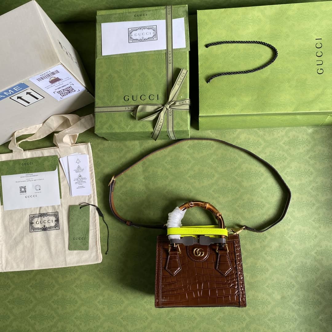 Gvc*1 Diana Mini Tote Replica 655661