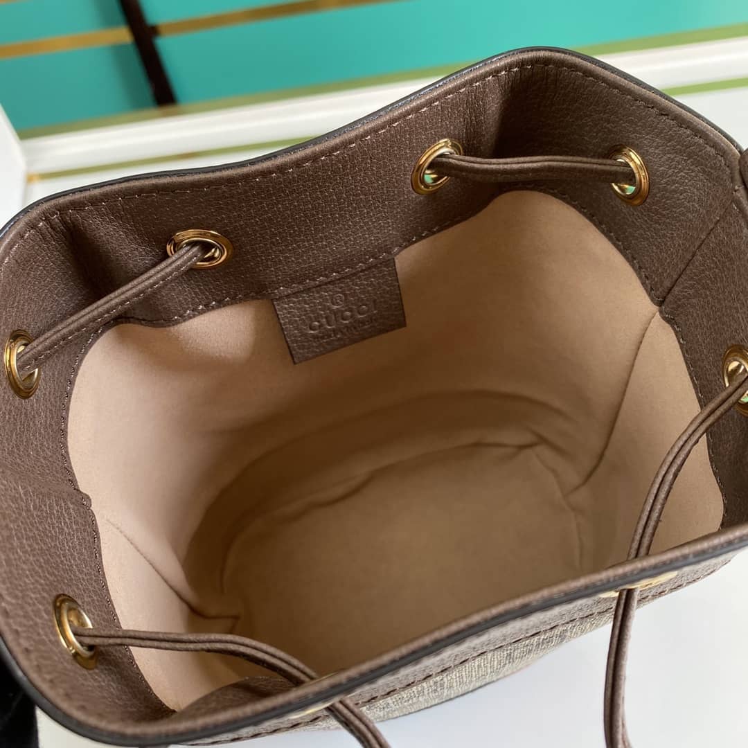 Gvc*1 GG Ophidia Mini Bucket Bag Replica 550620