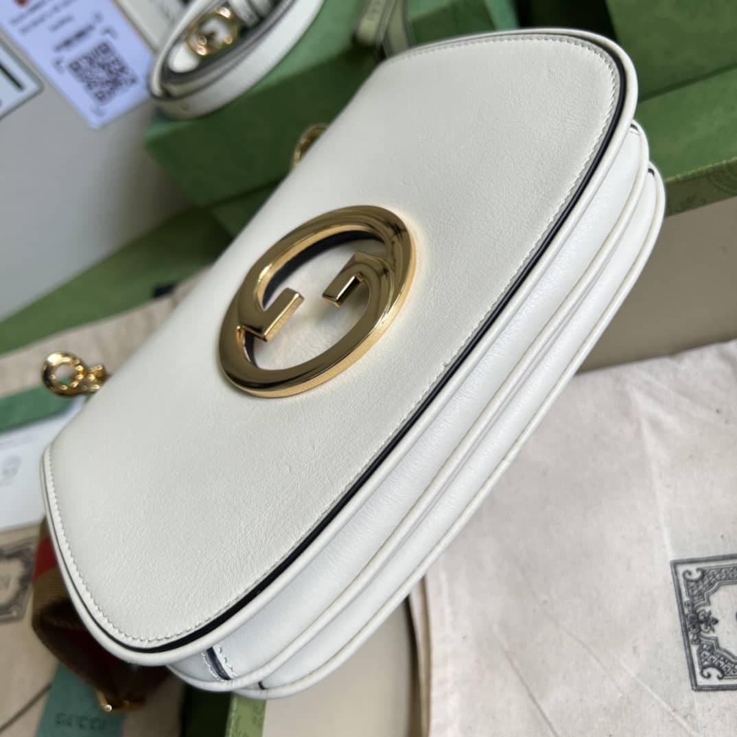 Gvc*1 Blondie Mini Bag White 698643 Replica Crossbody Bag