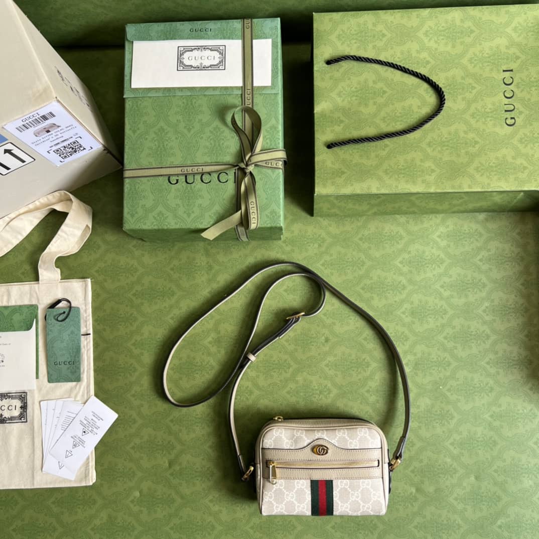 Gvc*1 Ophidia GG Svp*me Mini 517350 Replica Crossbody Bag