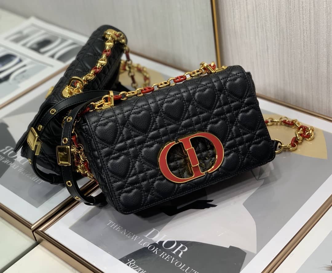 Chr1st1an D10r Caro 20CM Replica Bag