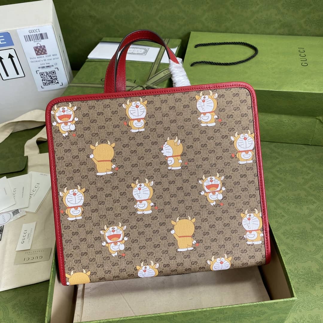 Gvc*1 GG Printed Multicolor Kids Girl Tote Replica 605614