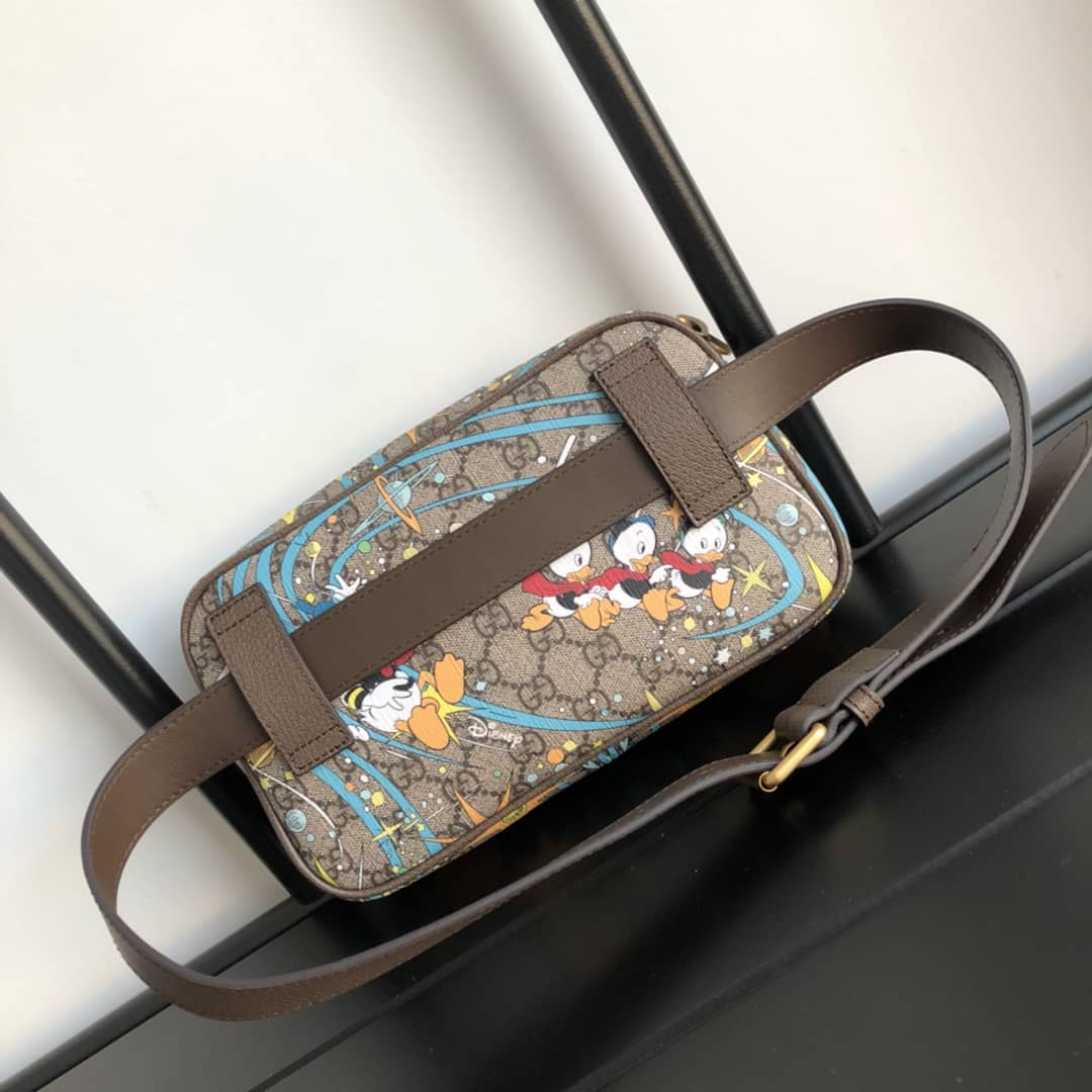 Gvc*1 X Disney GG Donald Duck Belt Bag Replica 602695