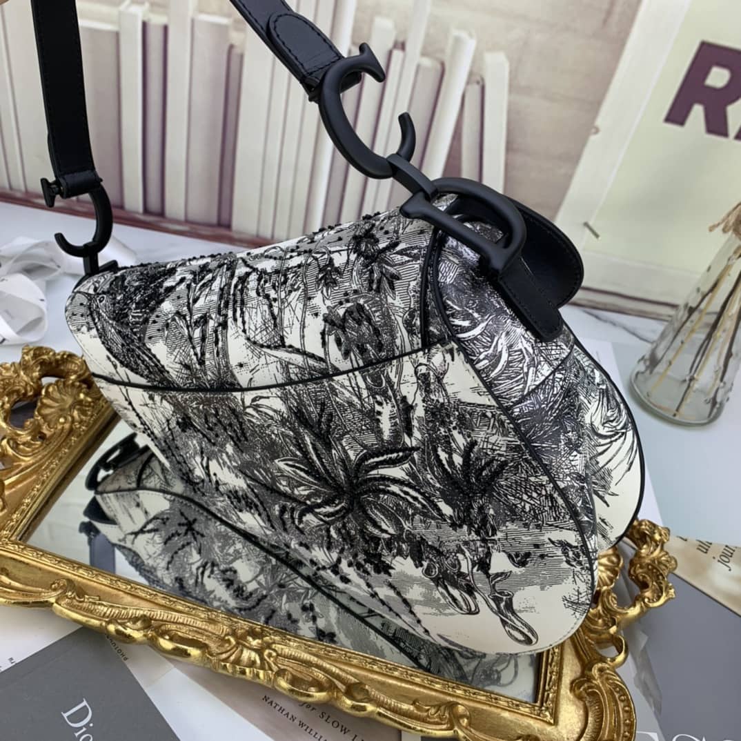 Chr1st1an D10r Saddle Replica Bag