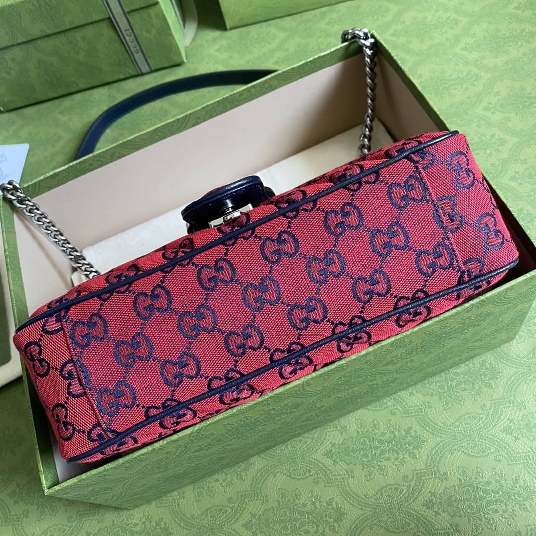 Gvc*1 Marmont GG Small matelassé Shoulder Bag Replica 443497