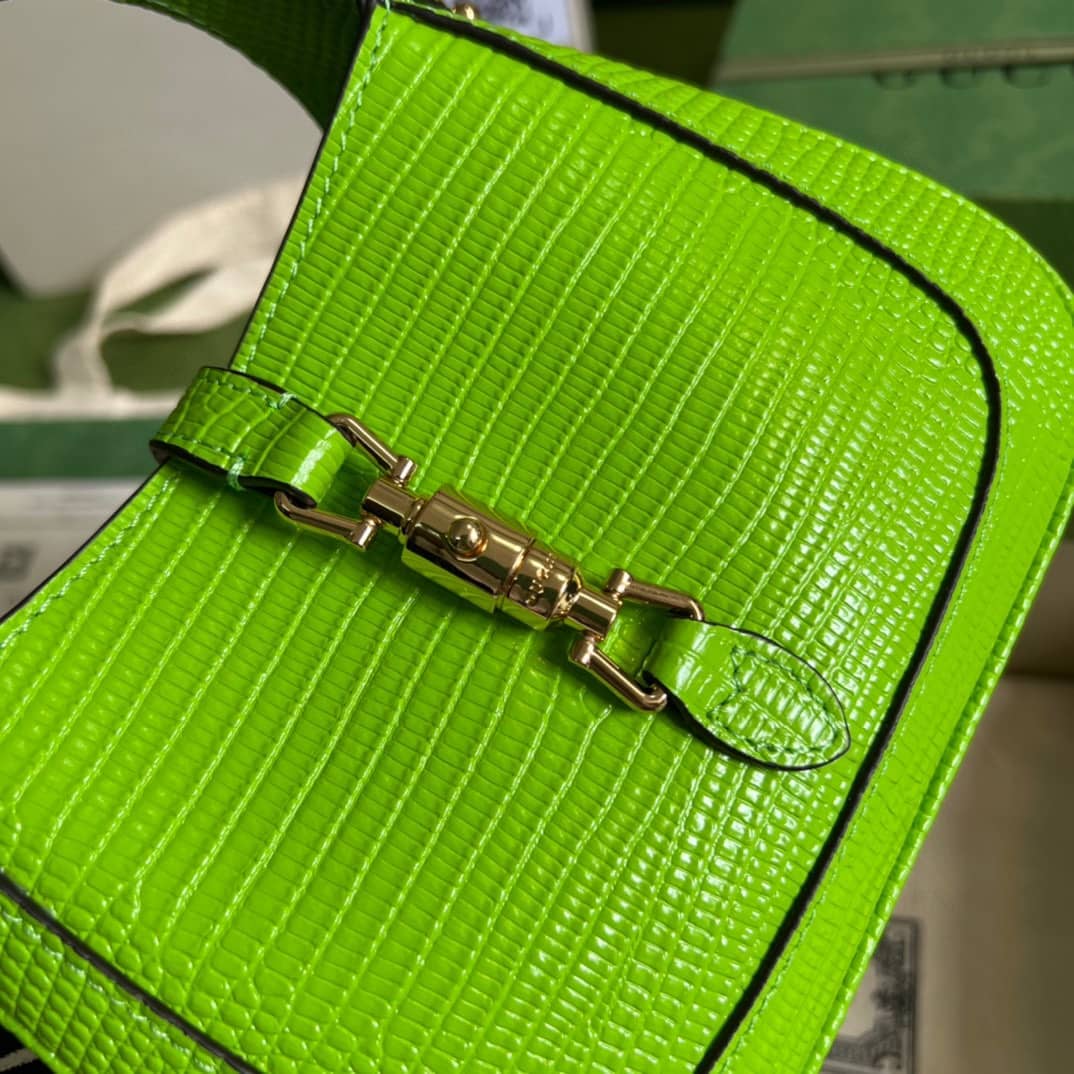 Gvc*1 Jackie 1961 Mini Shoulder Bag Green 675799 Replica